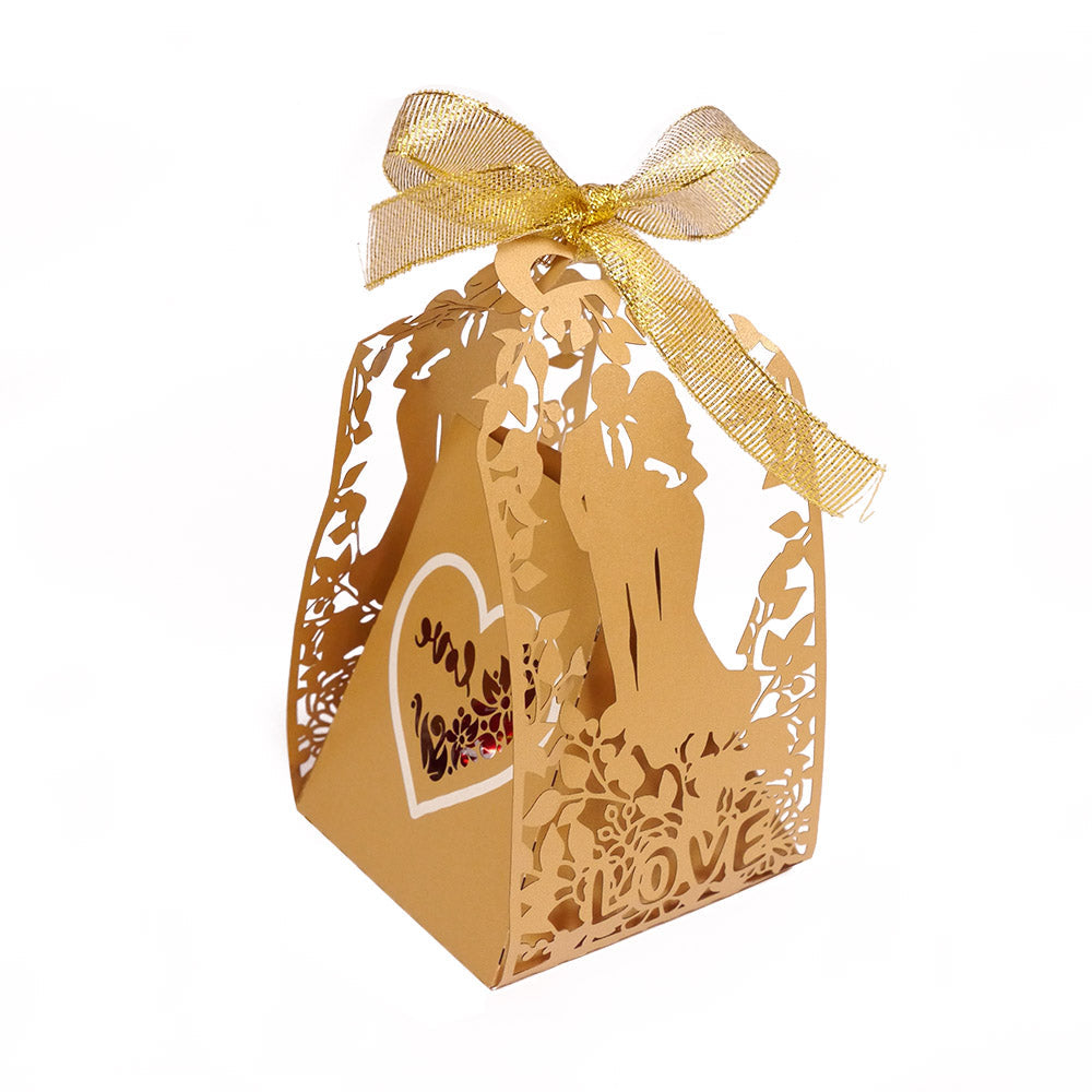 Card Stock Craft Paper Gift Box 01 - Wedding Favors