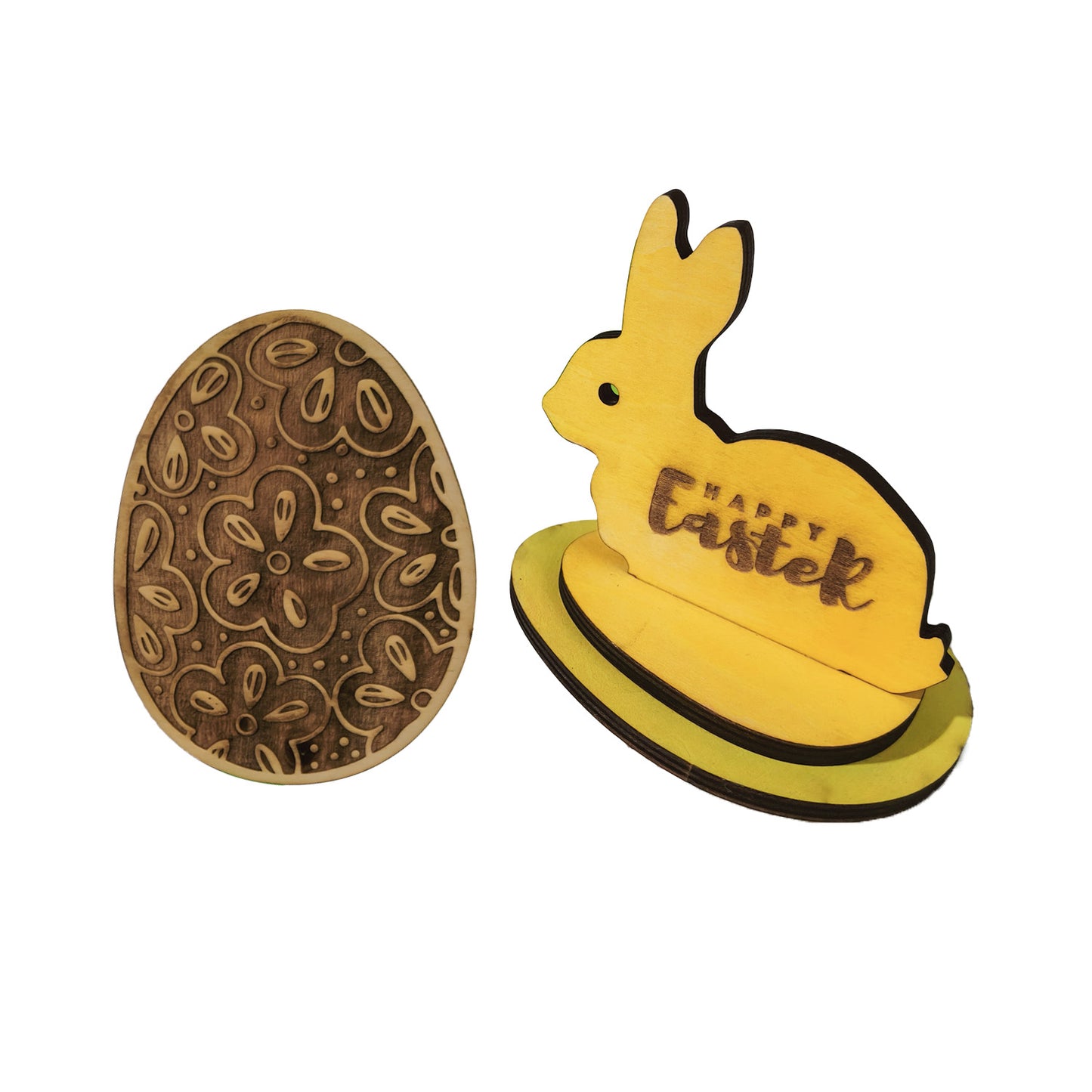 Easter Bunny Egg Stamp