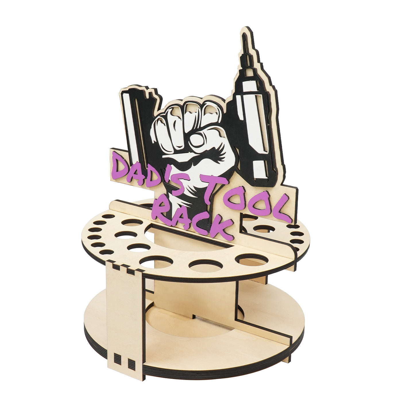 Circular Tools Rack