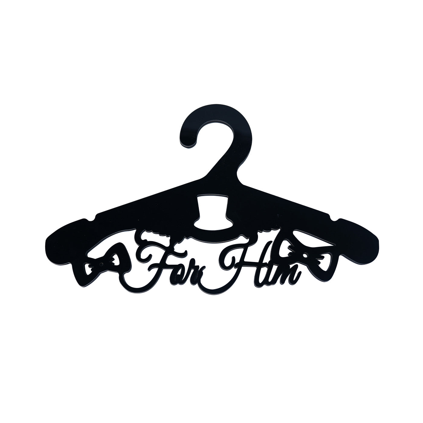 Wedding Bride and Groom Clothes Hanger