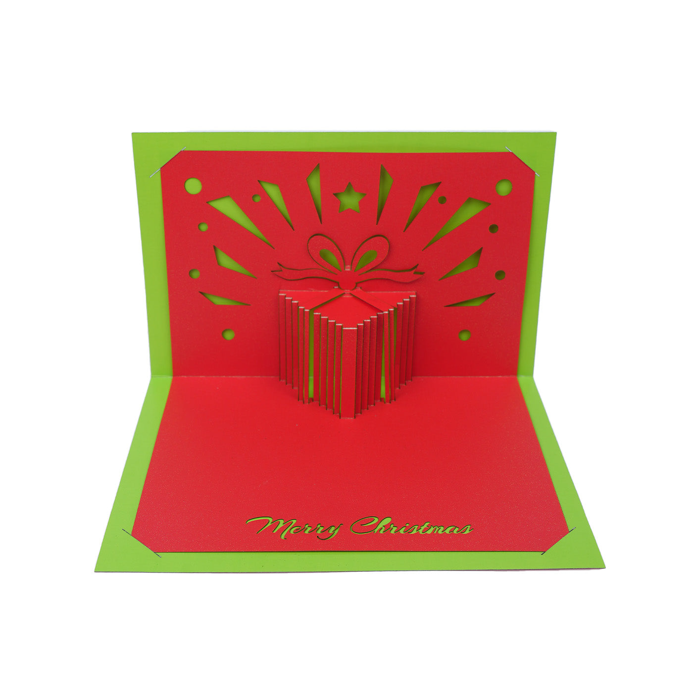 Christmas Gift Pop-up Card