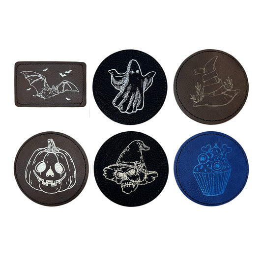 Halloween Hat Badge Patch