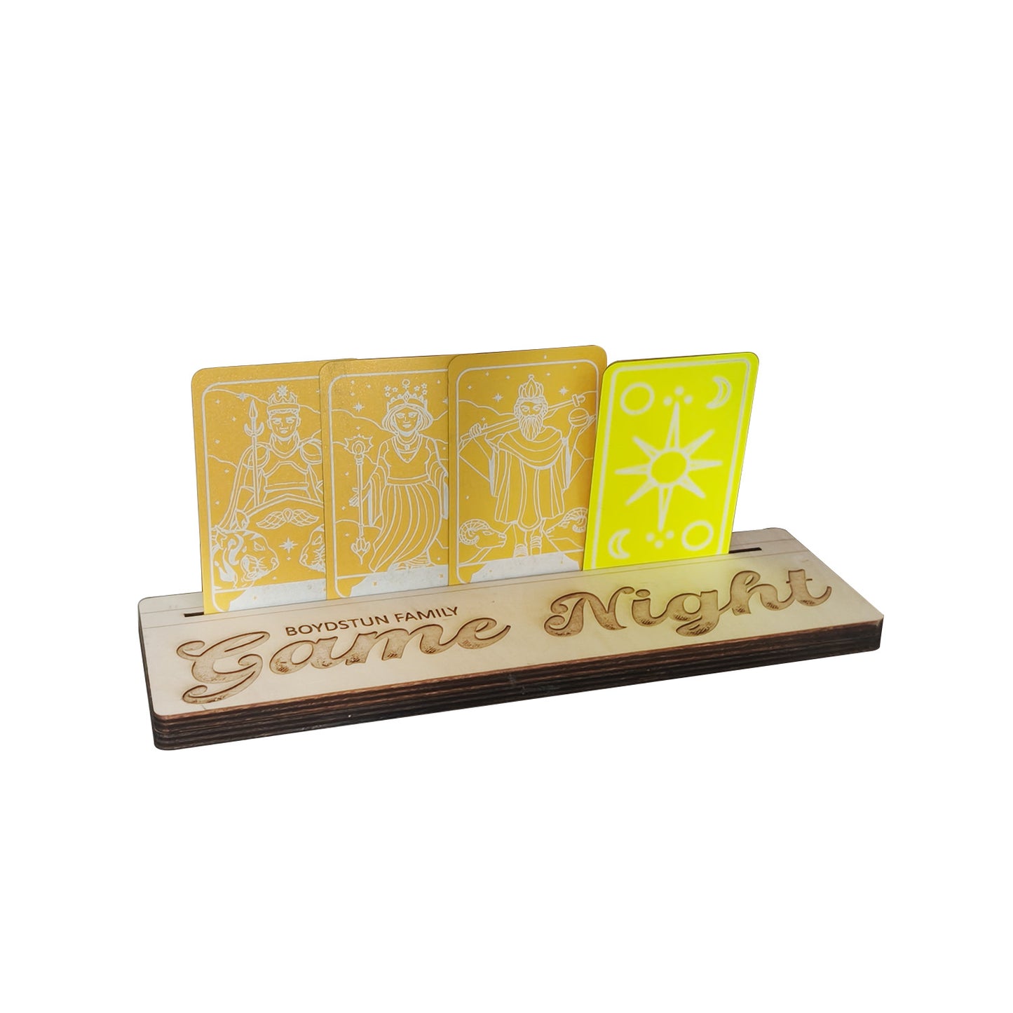 Card Game Stand