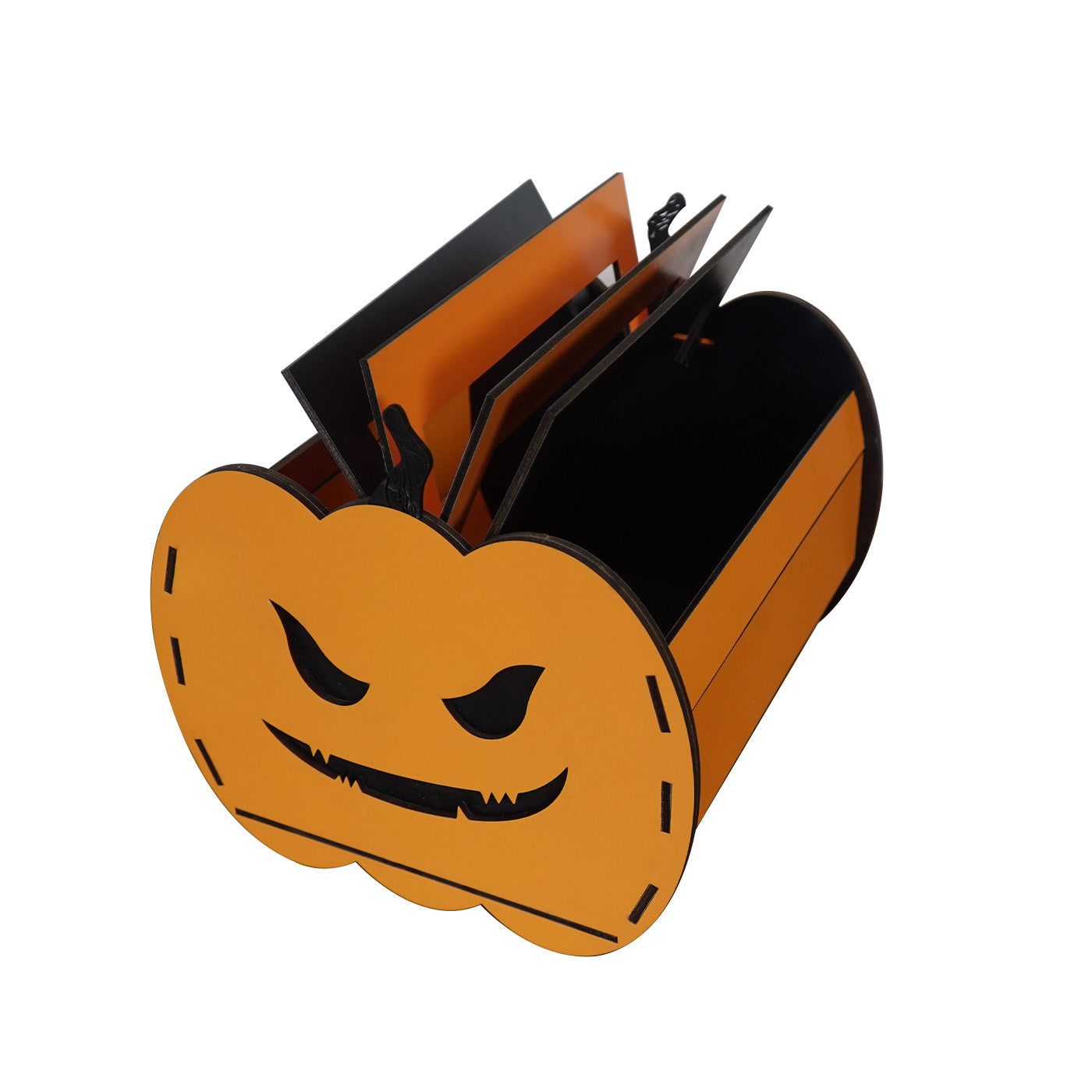 Halloween Pumpkin Basket