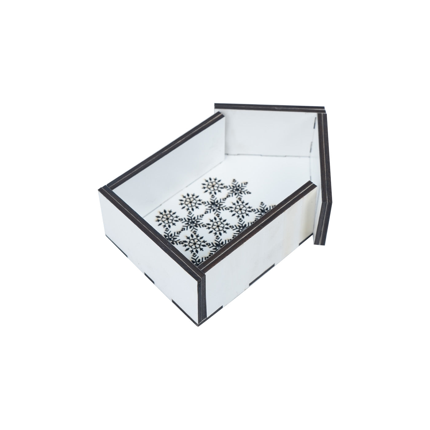 Christmas Snowflake Candle Holder