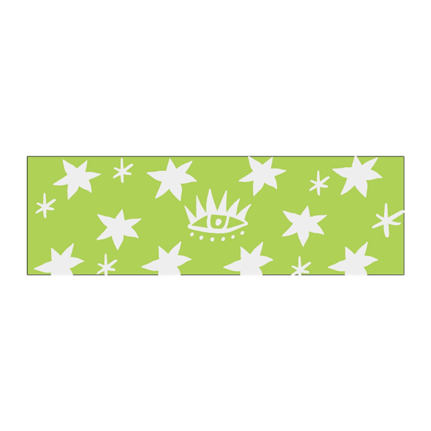 Star Pattern Ceramic Flower Pot Engraving