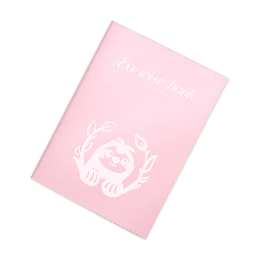 Paper Notebook Covers 04 - Sloth