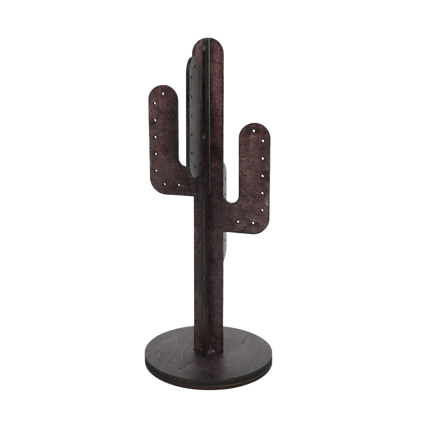 Cactus jewelry stand