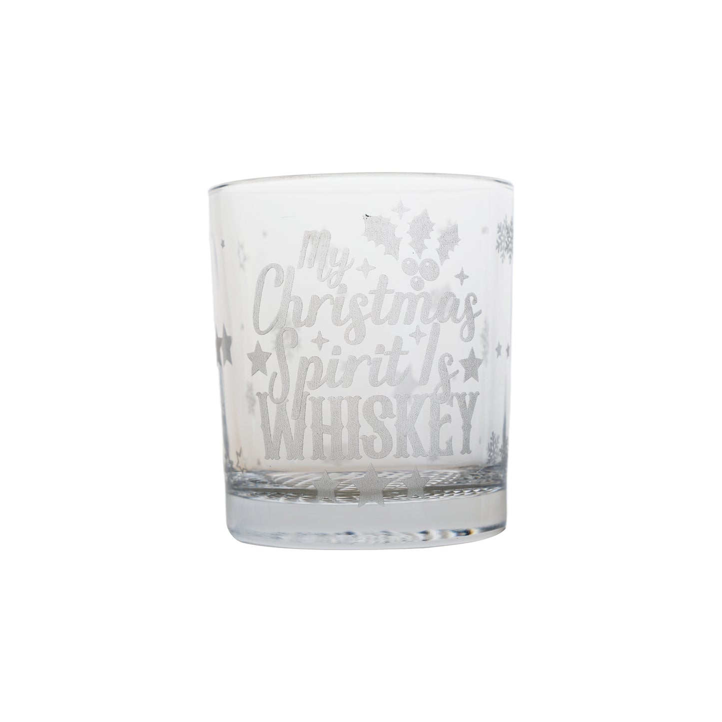Christmas Glass Engraving