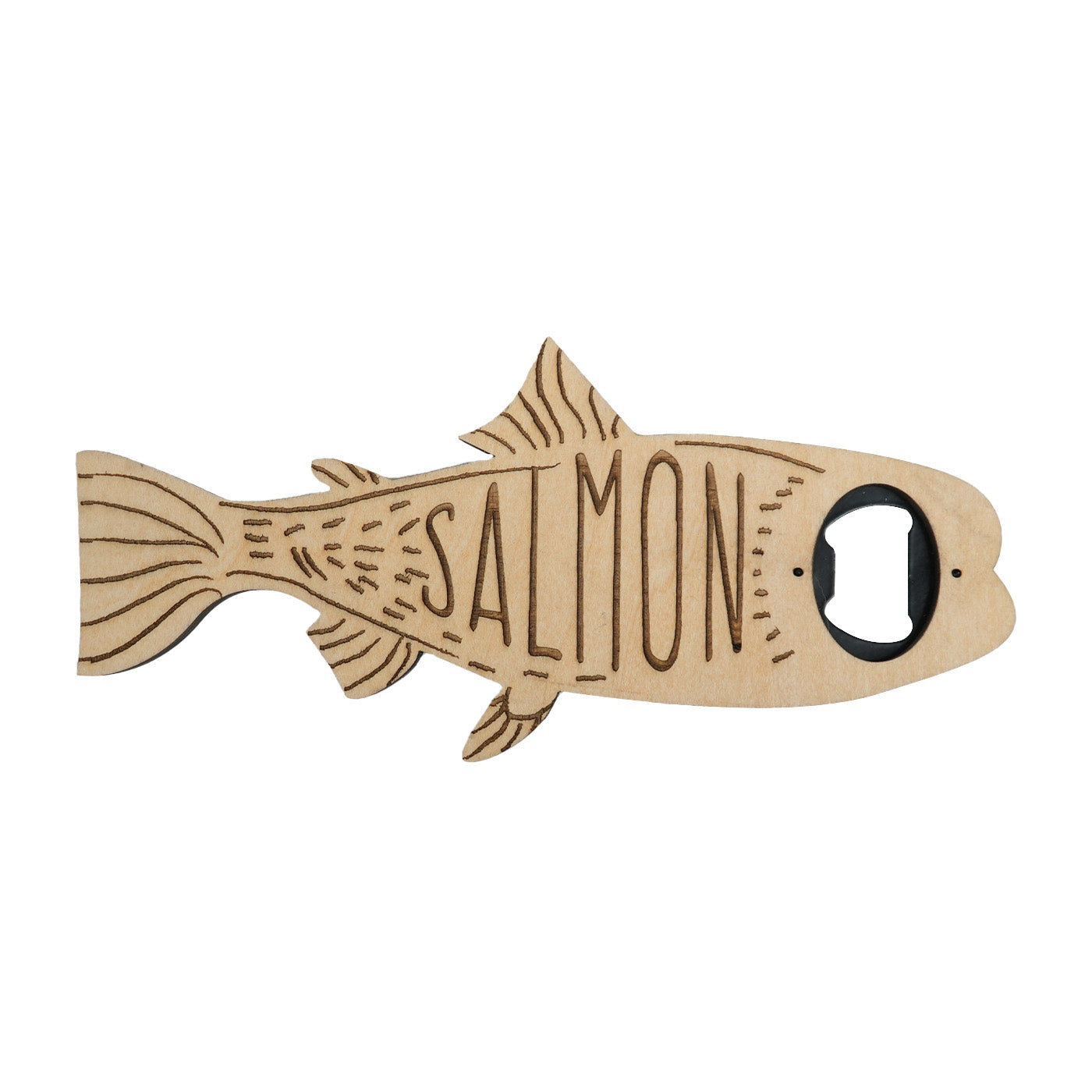 Fish Shaped Bottle Opener