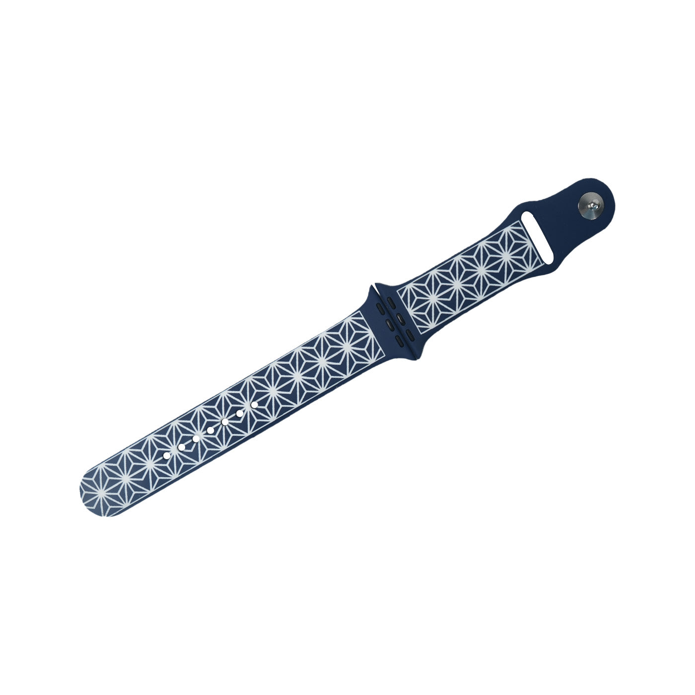 Geometric Watch Band Strap Engraving