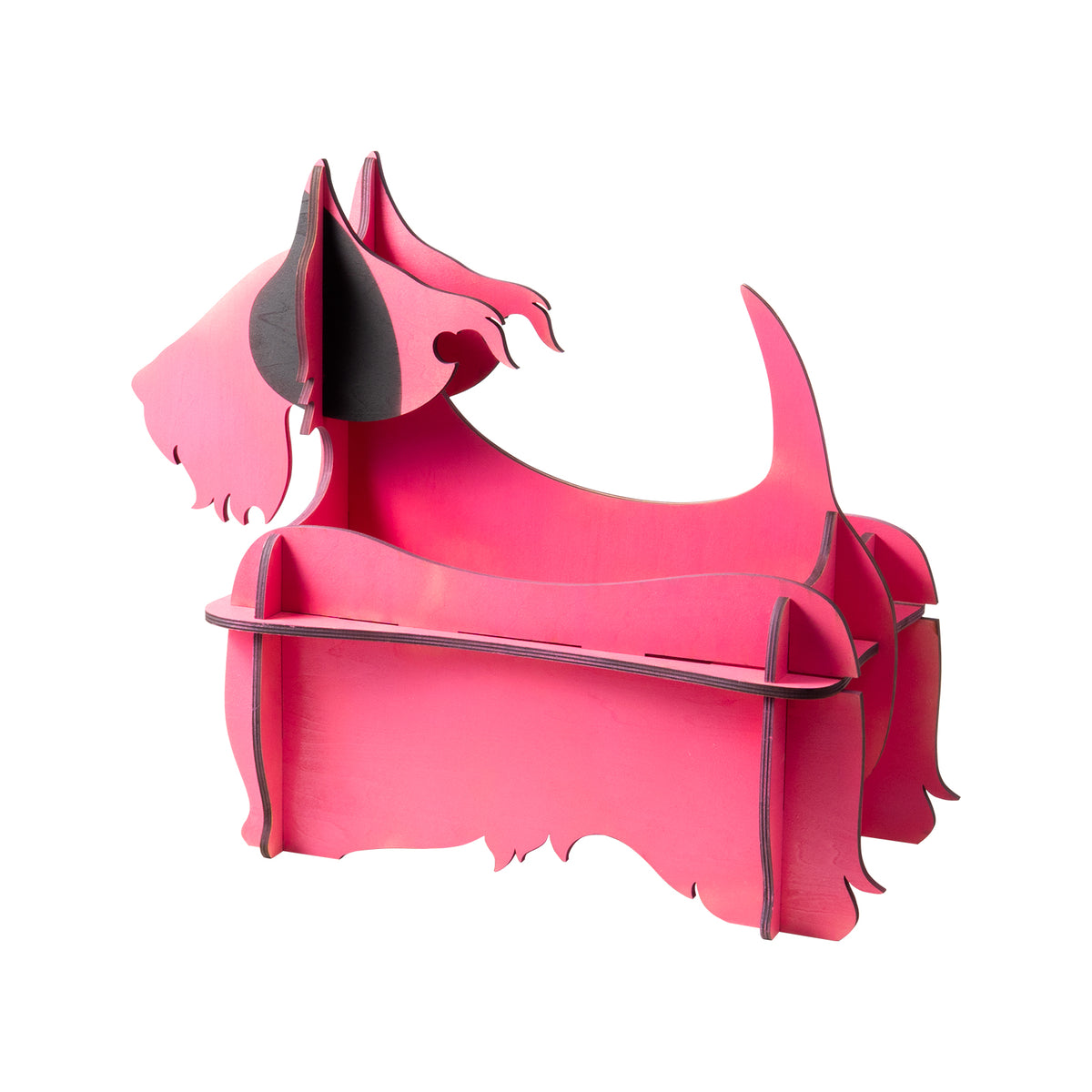 Pink Puppy Stationery Rack
