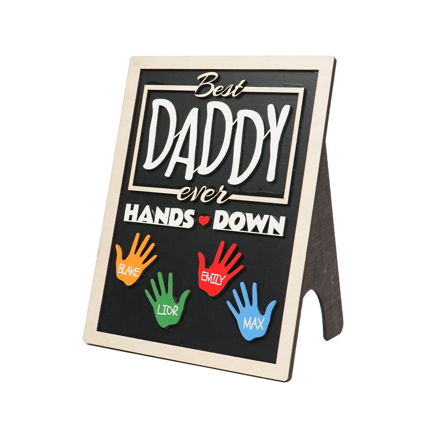 Fathers Day Handprint Photo Frame