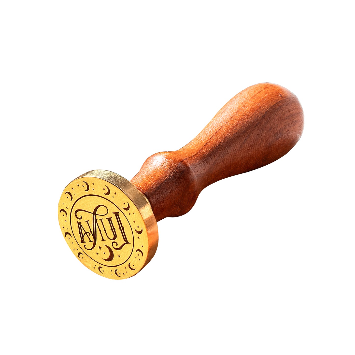 Brass Stamp Deep Engraving