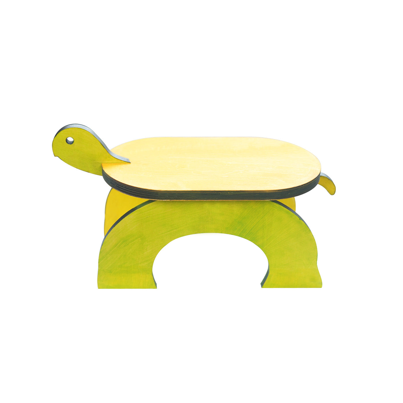 Little Turtle Assembled Stool