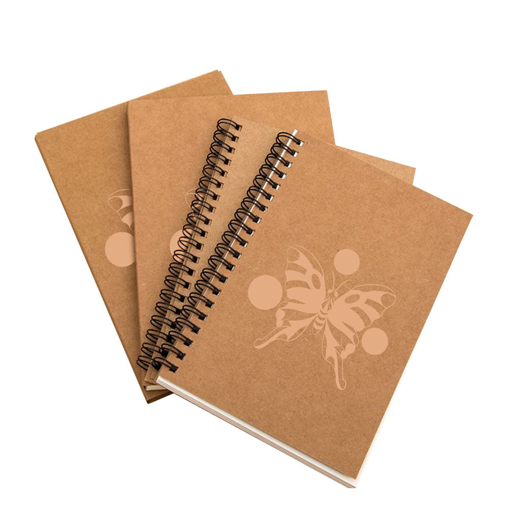 Paper Notebook Covers 09 - Butterfly