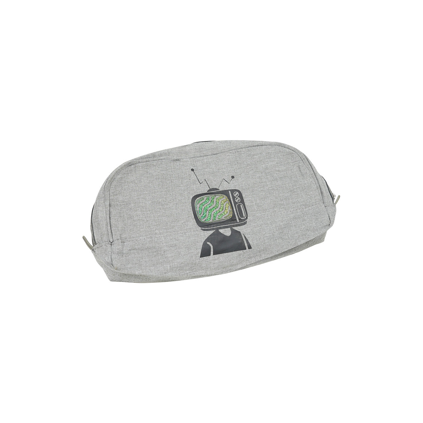 TV Character Pencil Bag Vinyl Pattern
