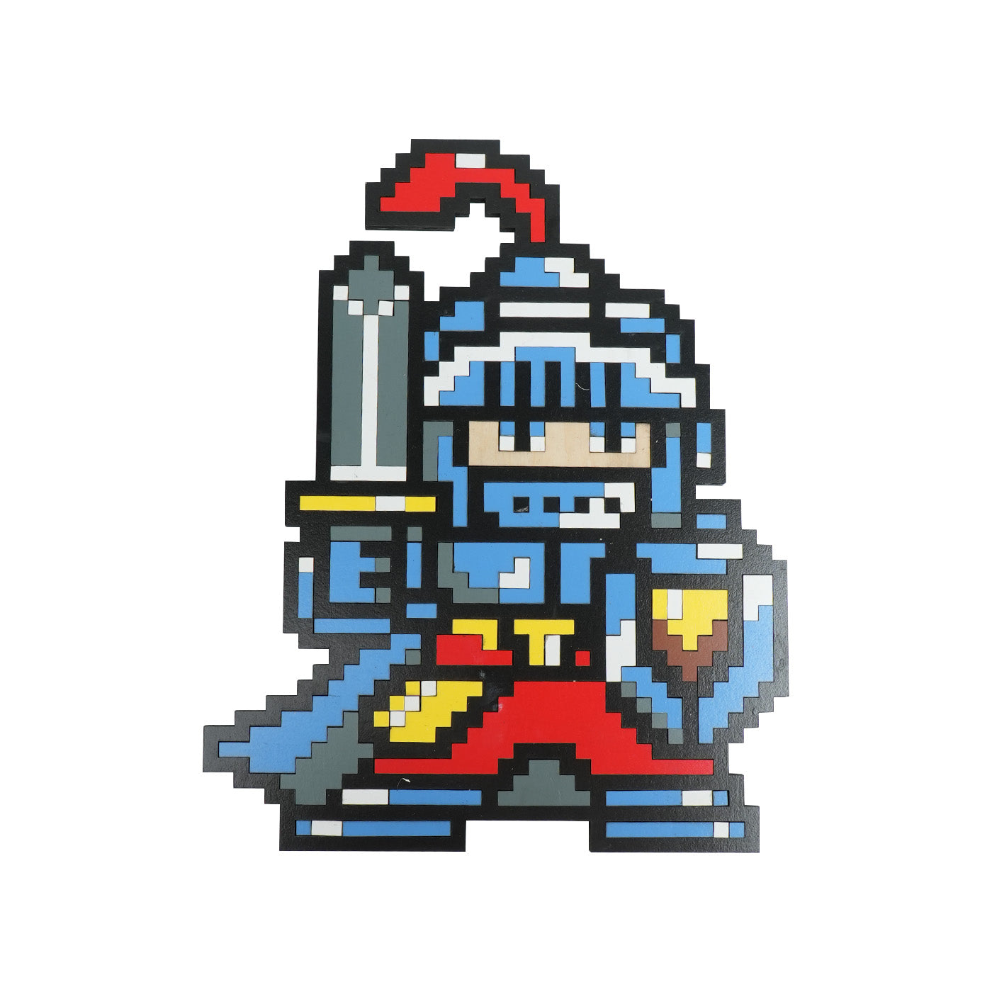 Pixel Knight Decoration