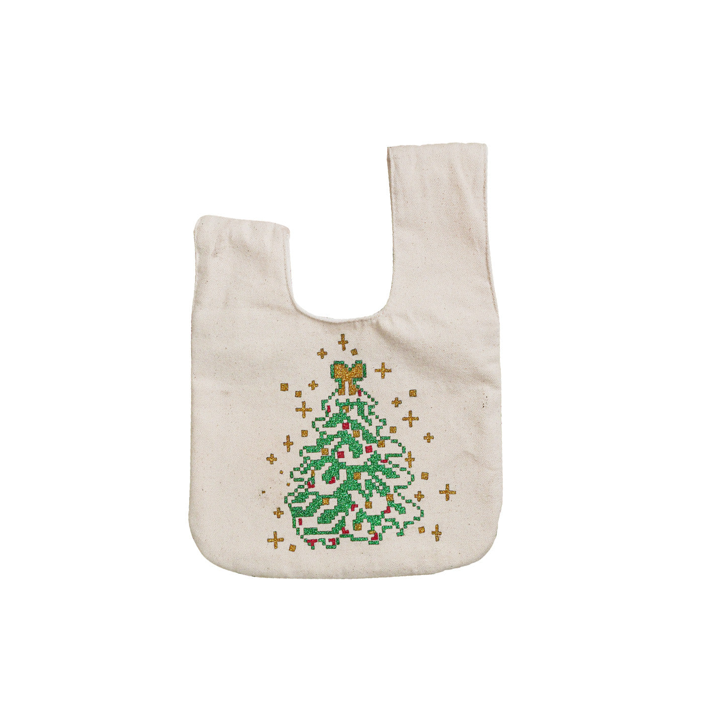 Pixel Christmas Tree Vinyl Pattern