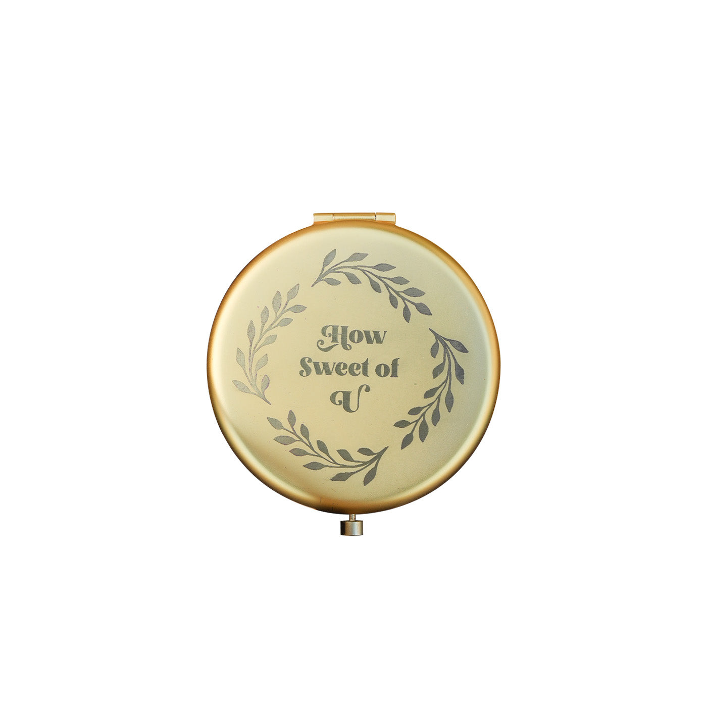 Valentine's Day Metal Pocket Watch Engraving