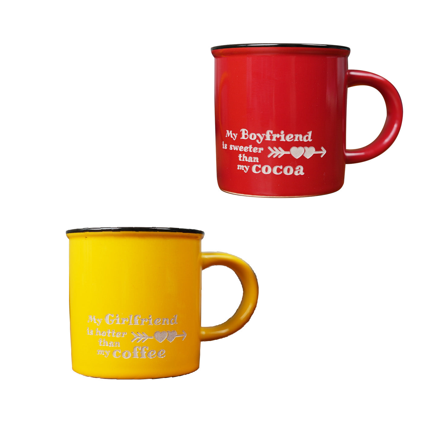 Valentine's Day Couple Mug Engraving