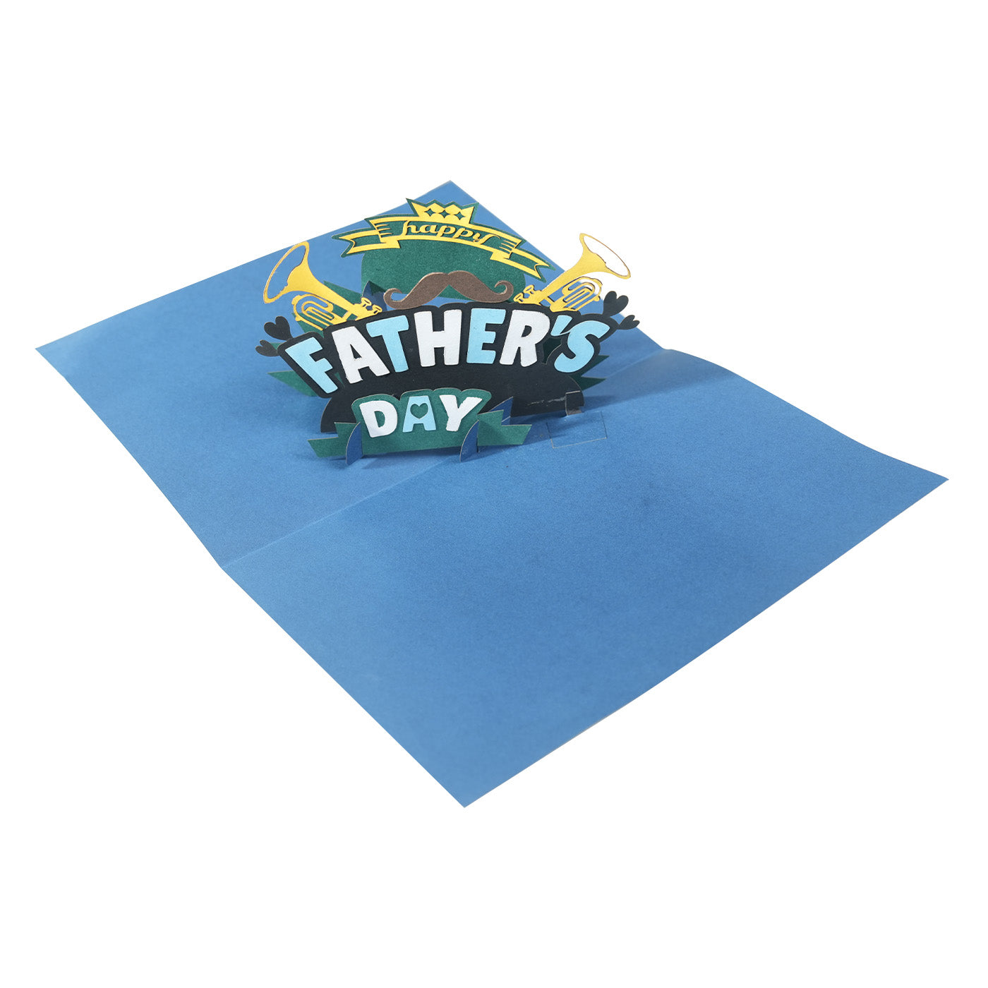 Fathers Day Pop-up Greeting Card