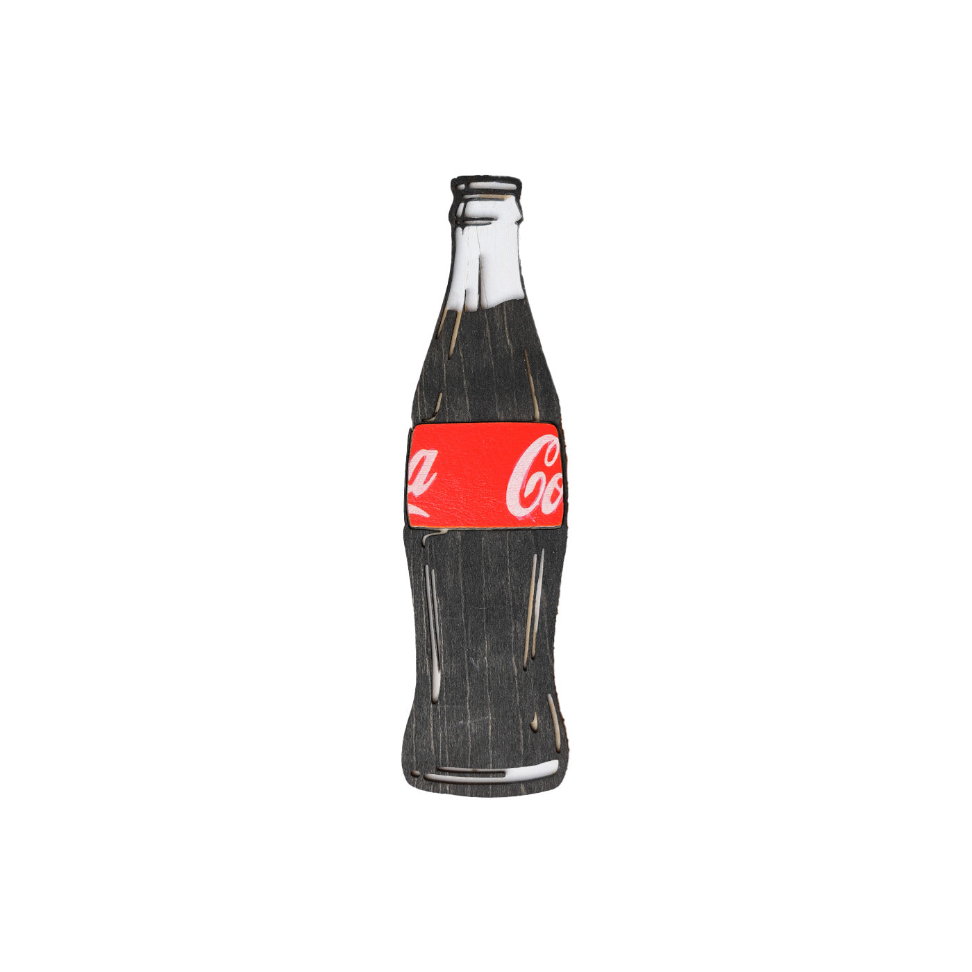 Retro Cola Bottle Fridge Magnet