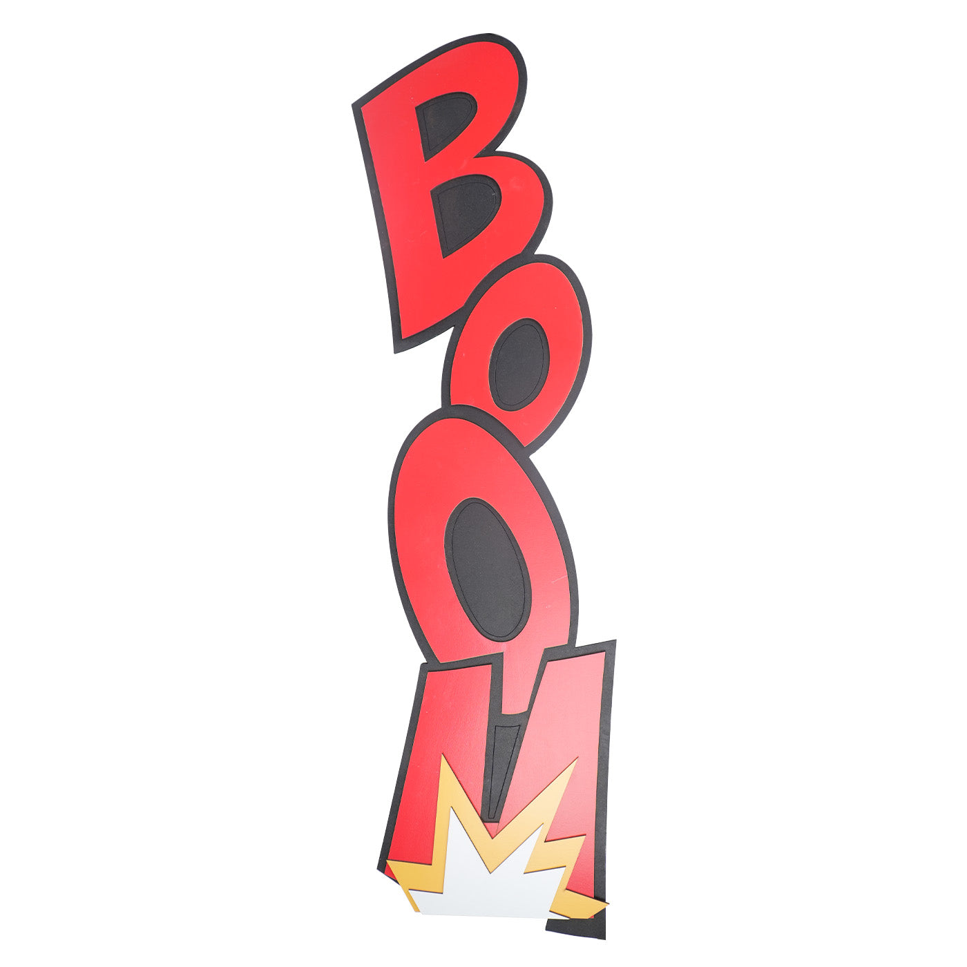 Wooden Explosion Decoration
