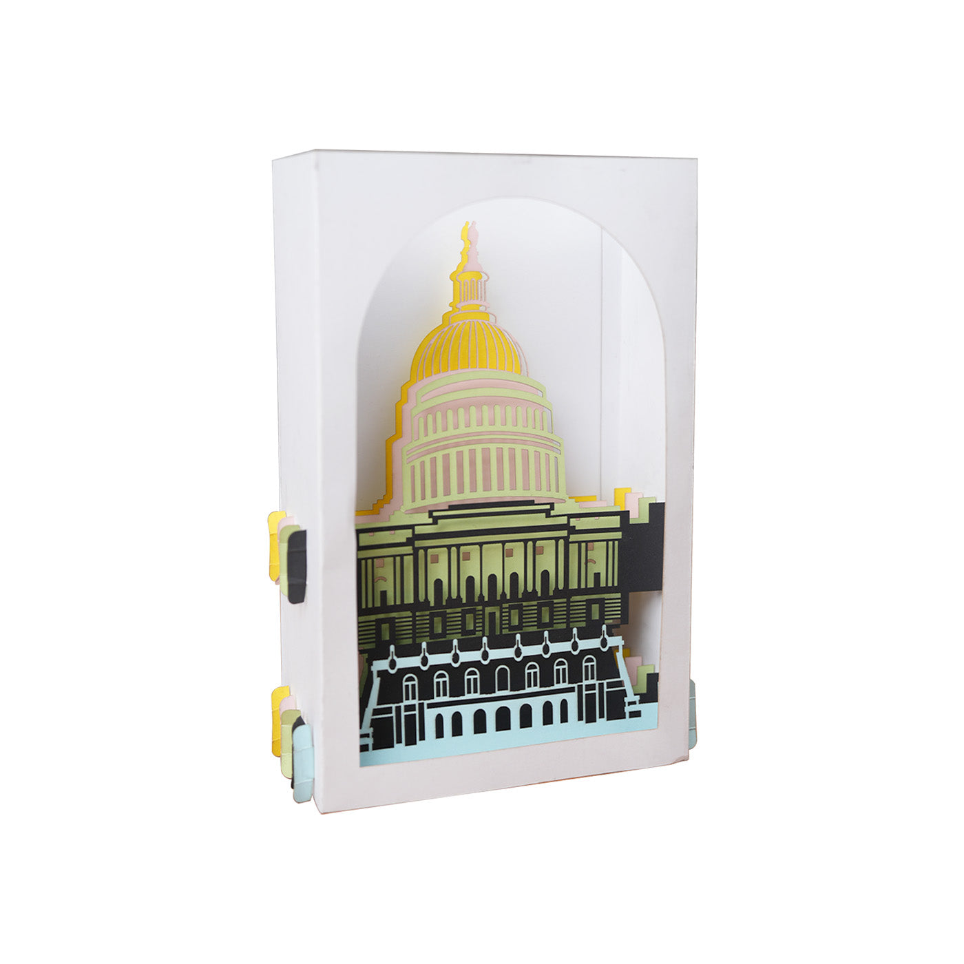 Multi-layer Capitol Tourist Souvenir