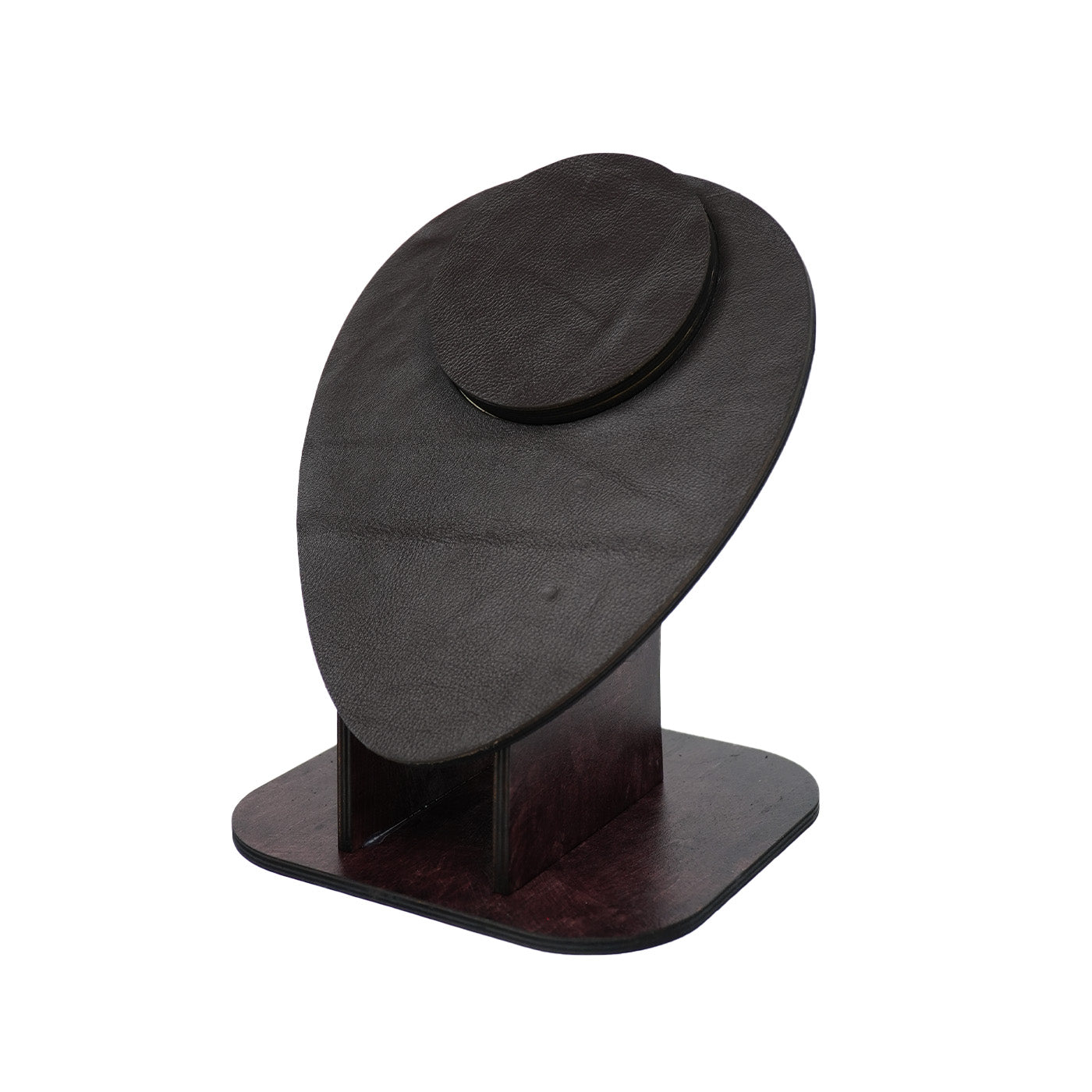 Leather Necklace Display Stand