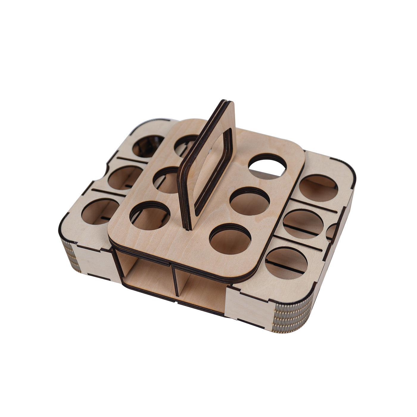 Pull-Out Shot Glass Holder