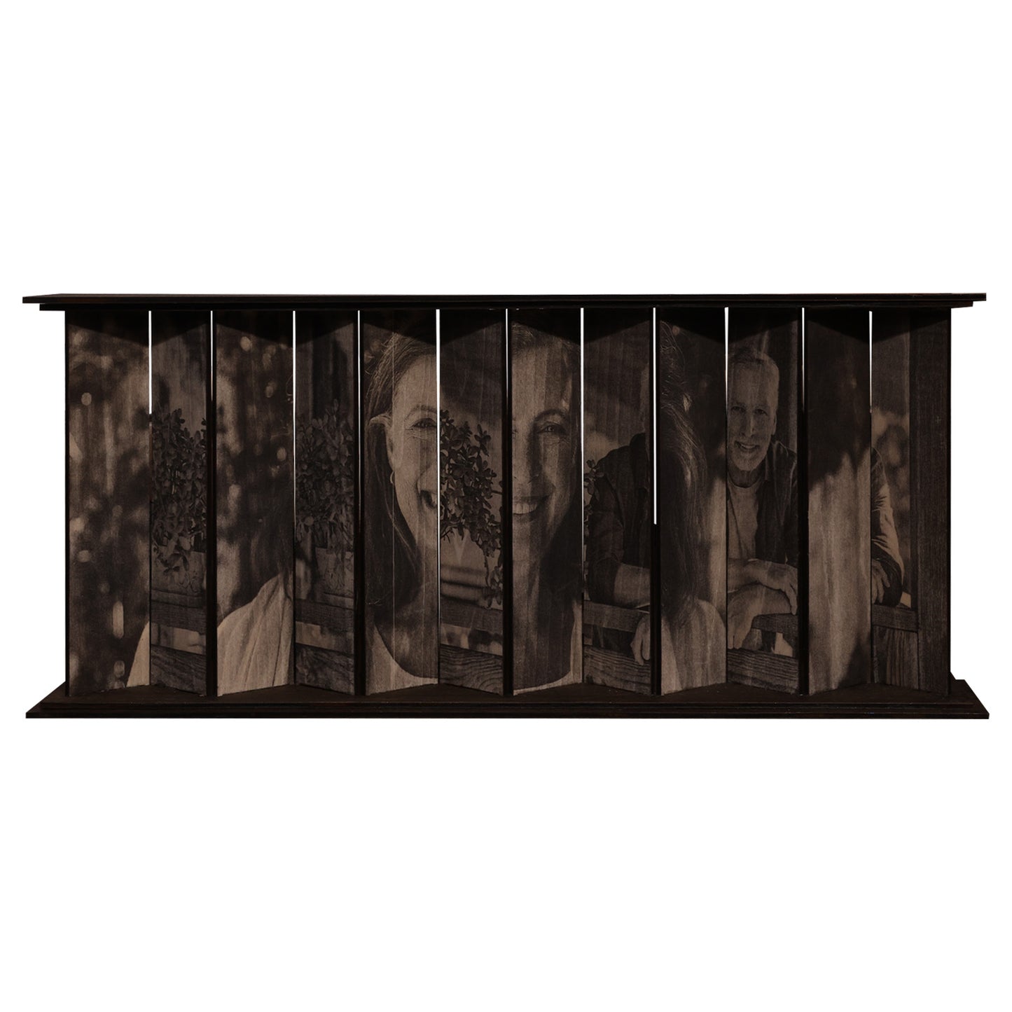 Lenticular Wooden Photo Engraving