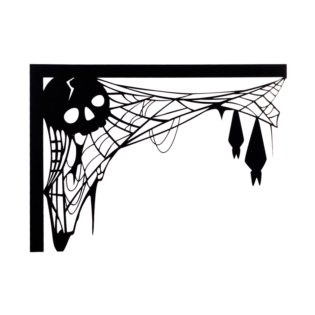 Halloween Skull Door Frame Decoration