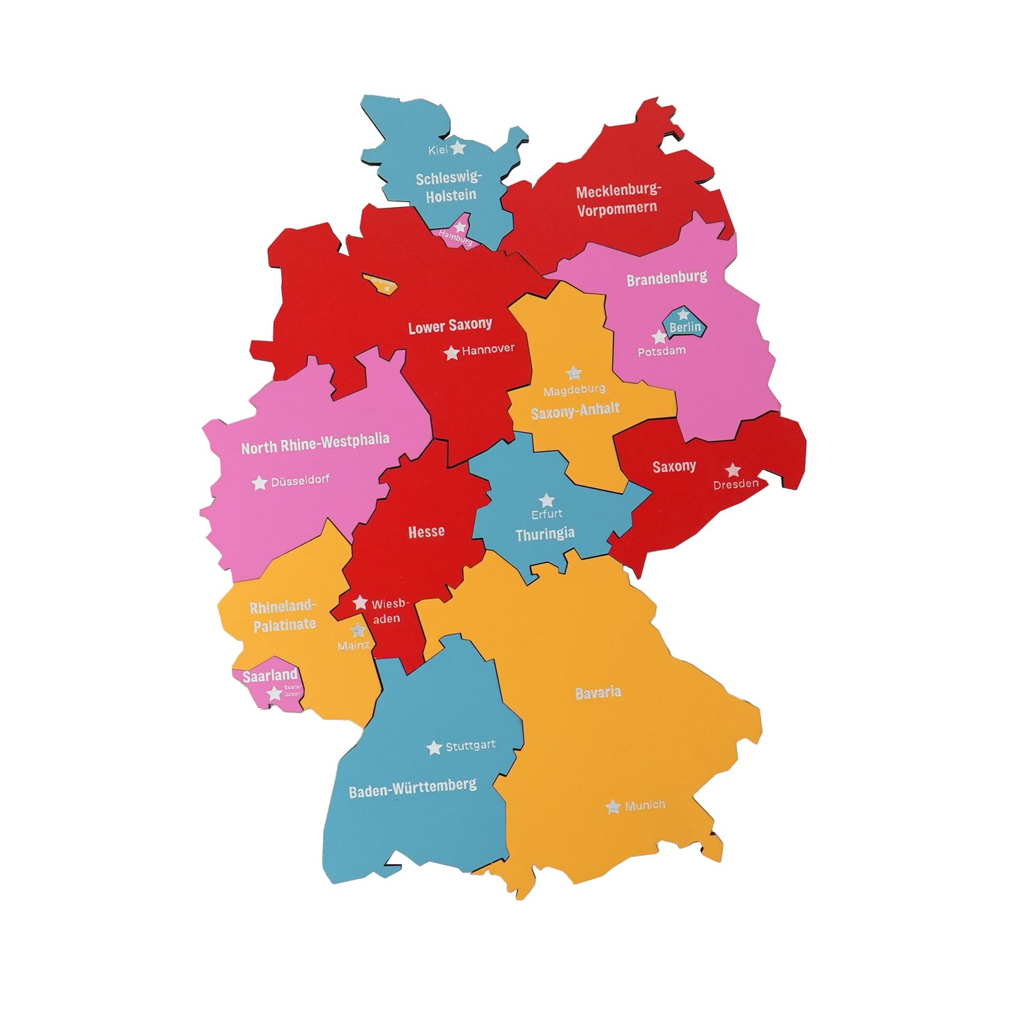 Map of Germany
