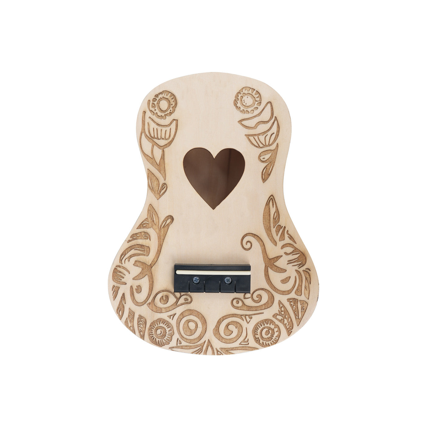 Ukulele Engraving Pattern