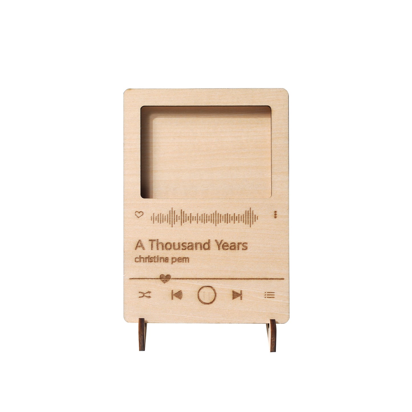 Music Player Photo Frame
