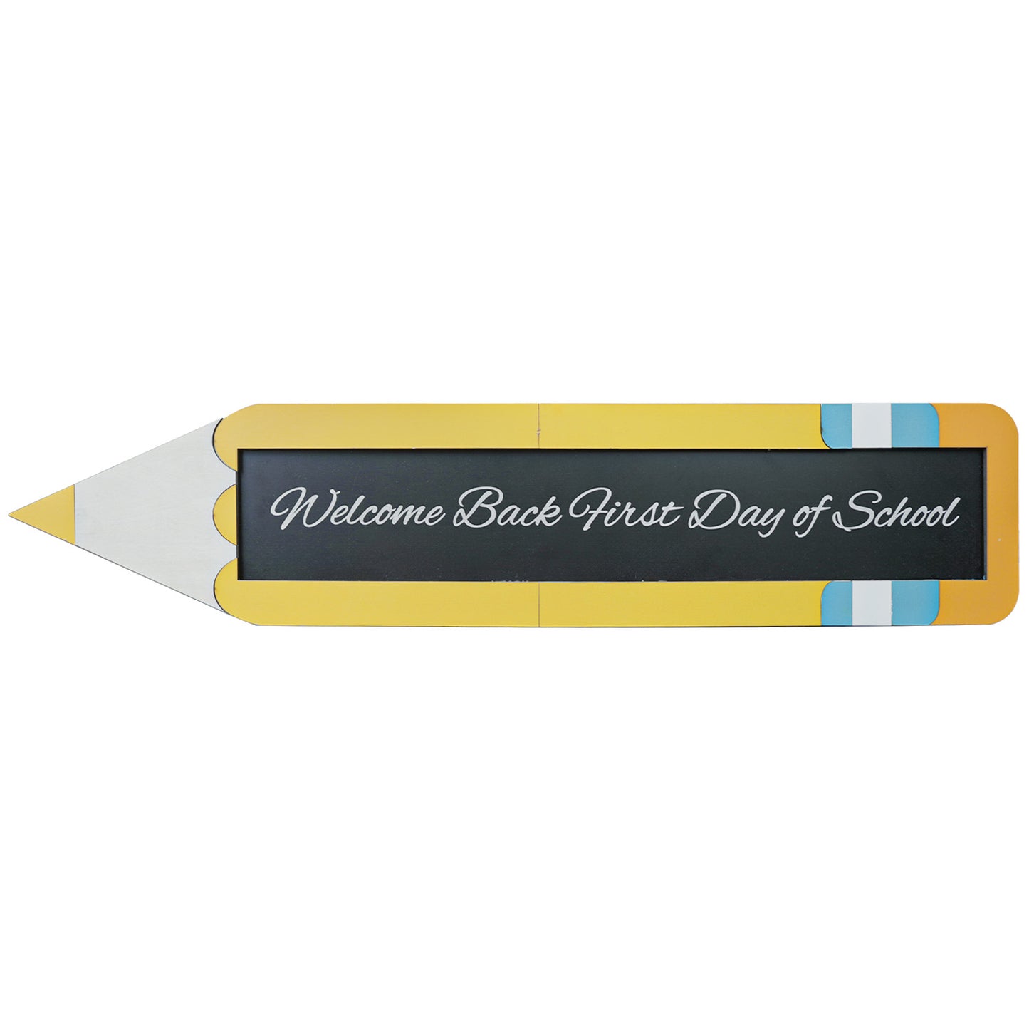 First day of school signage
