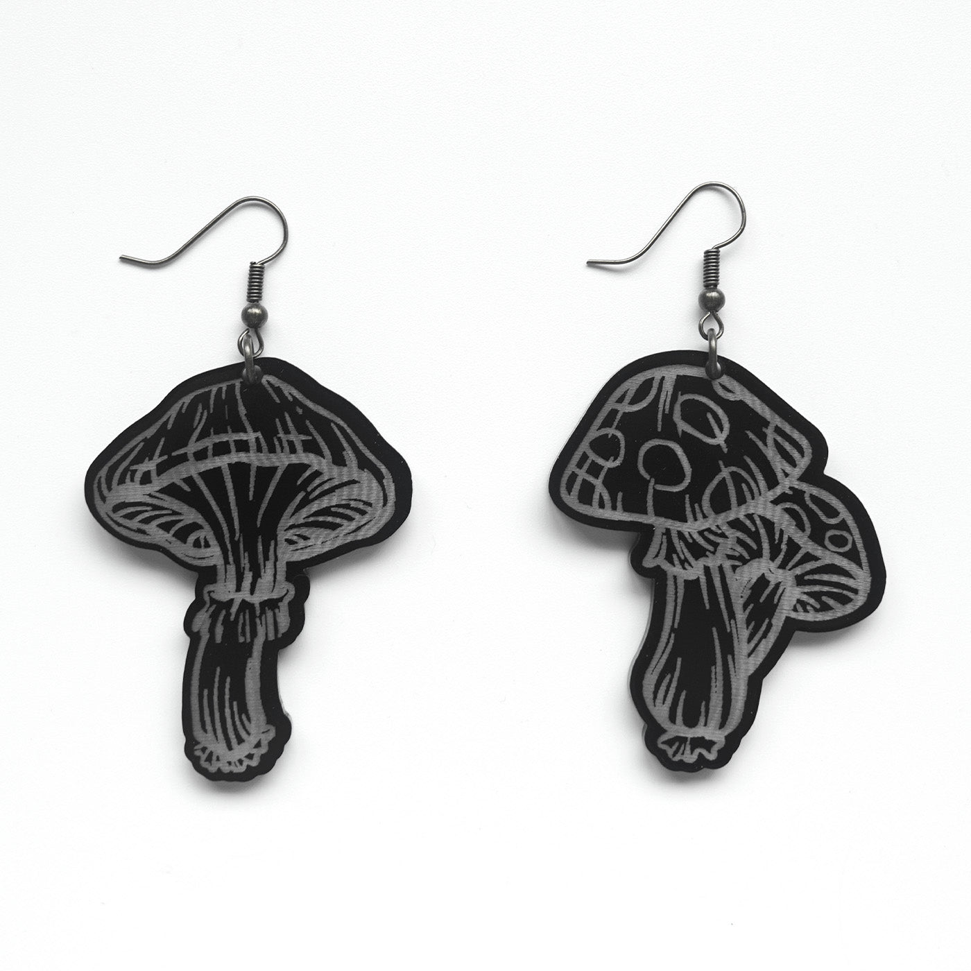 Mushroom Earrings
