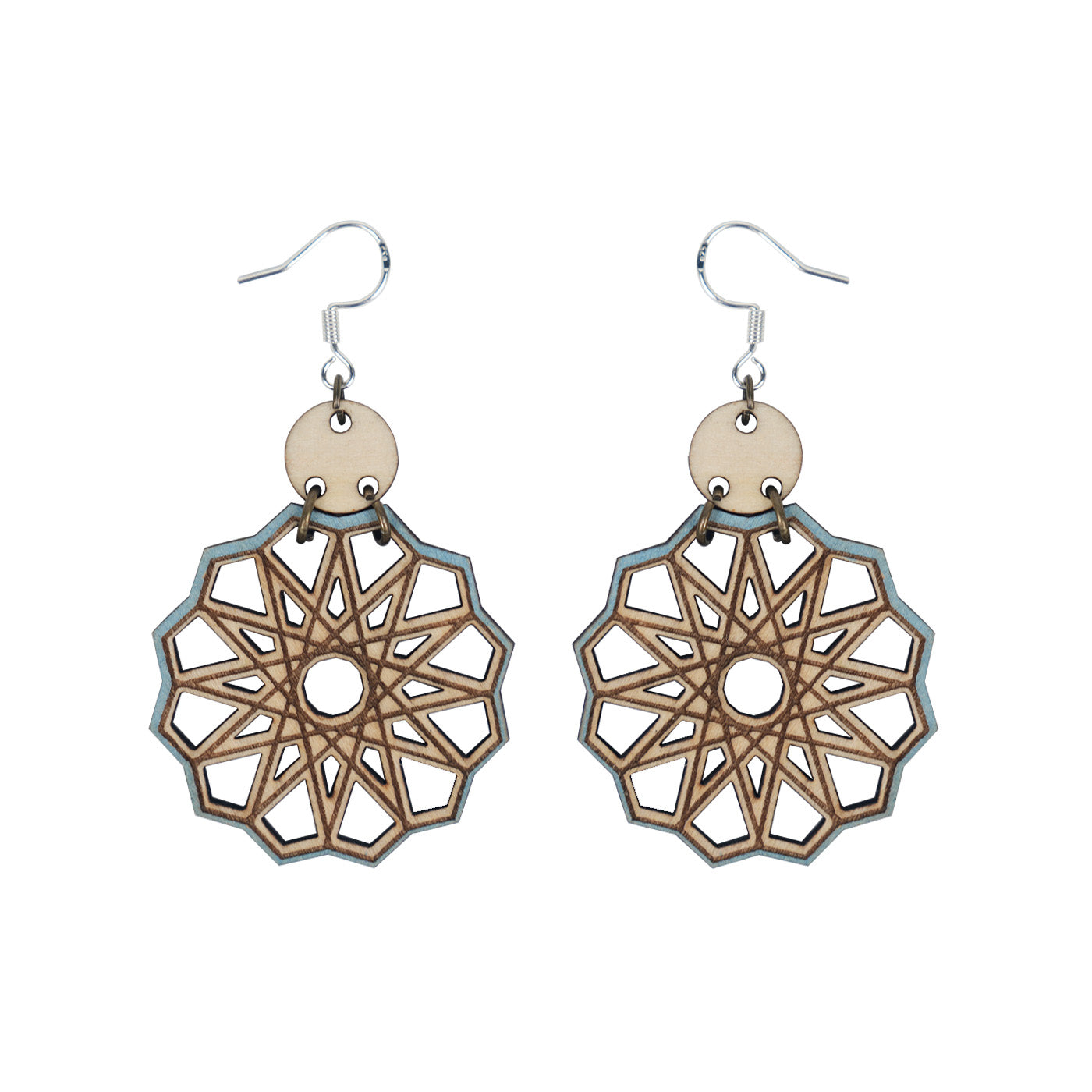 Kaleidoscope Earrings