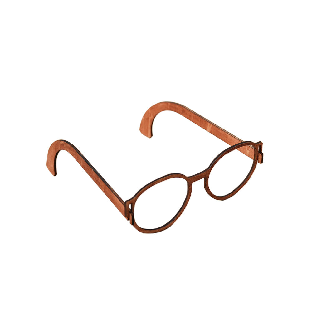 Wooden Eyeglasses 01