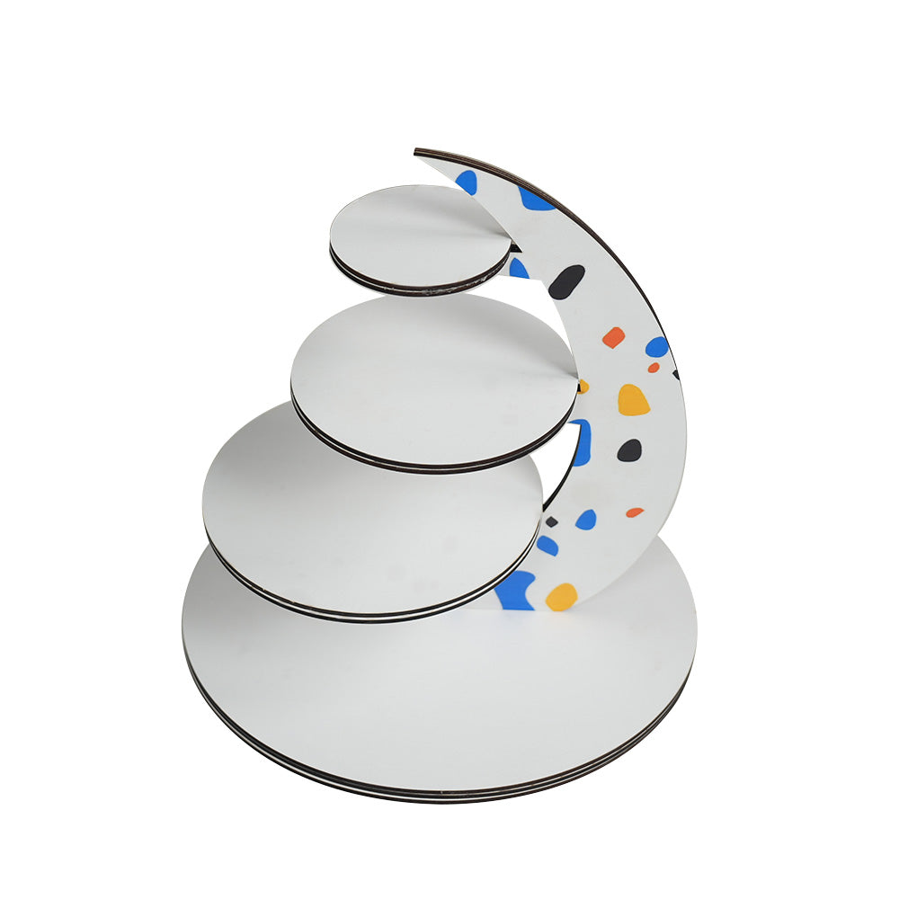 High Tea Cocktail Canape Wooden Stand