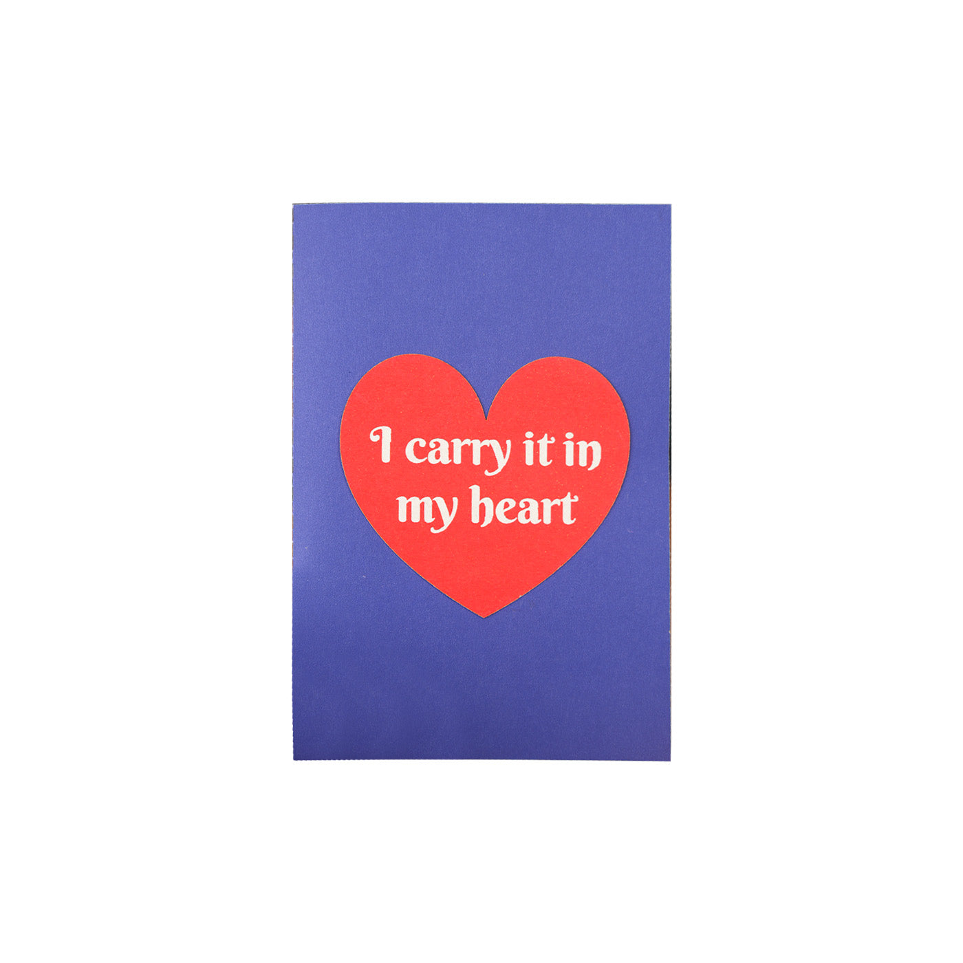 Valentine's Day Love Heart Popup Card