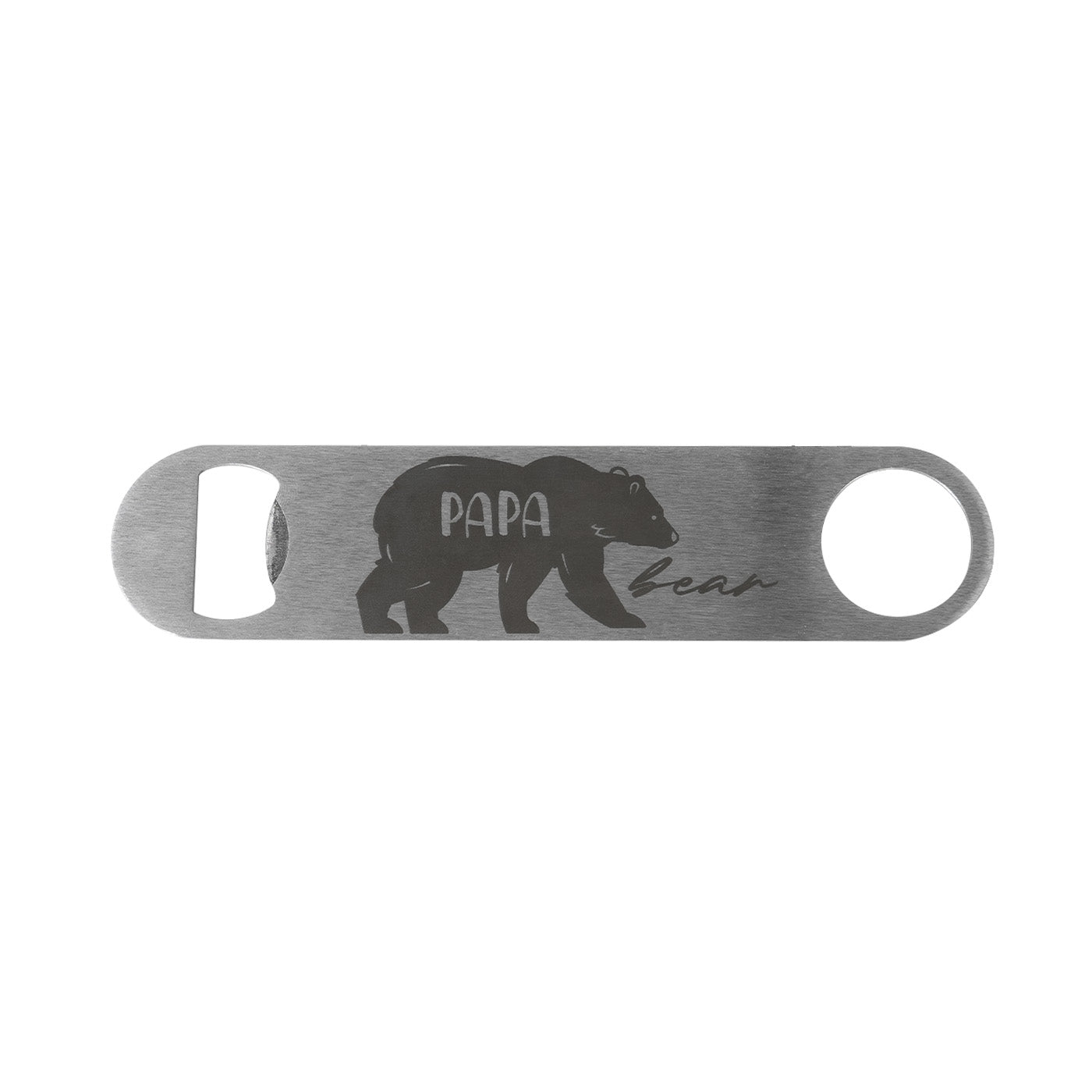 Fathers Day Metal Bottle Opener Engraving