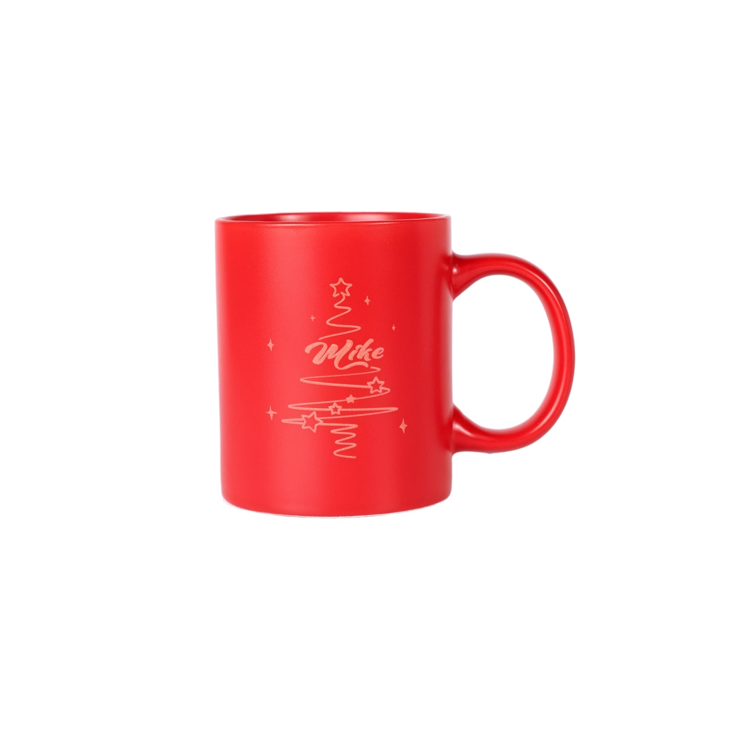 Christmas Themed Custom Name Mug Engraving