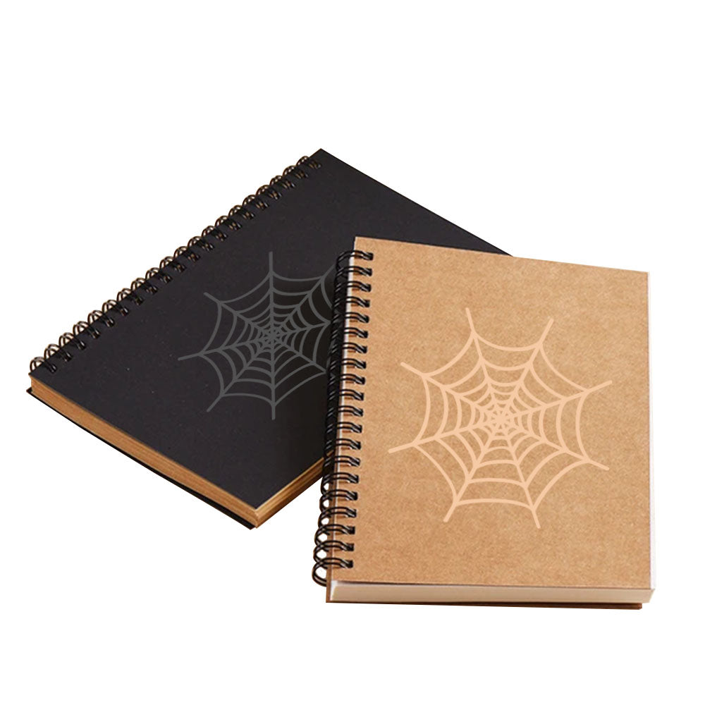 Paper Notebook Covers 10 - Spiderweb