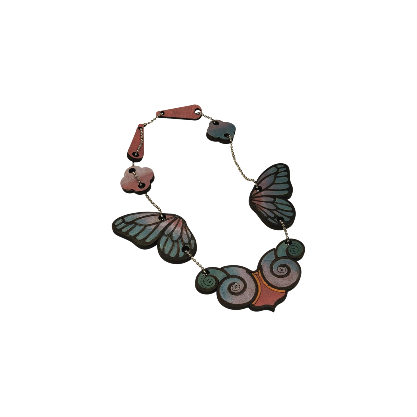 Butterfly necklace