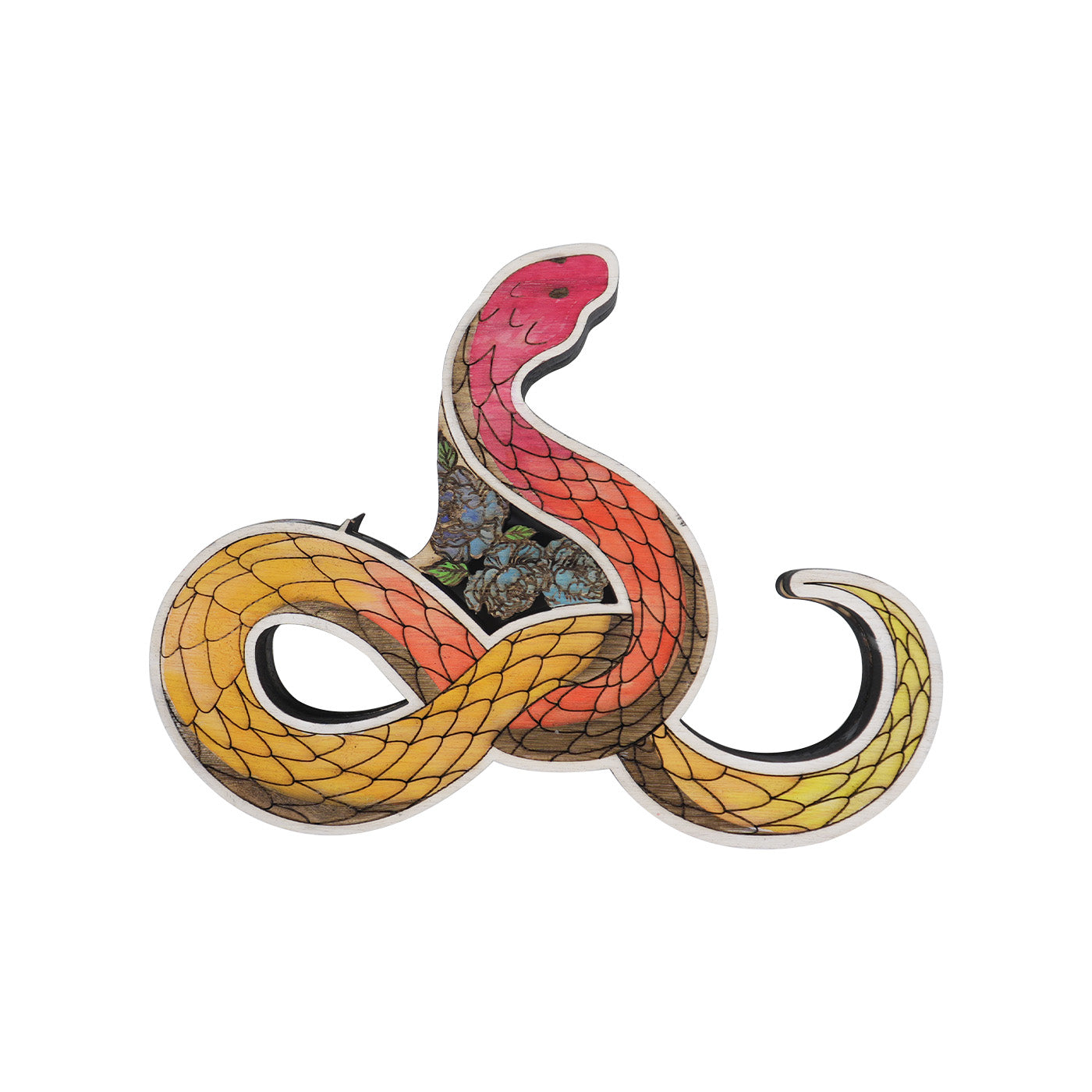 Snake desktop ornament