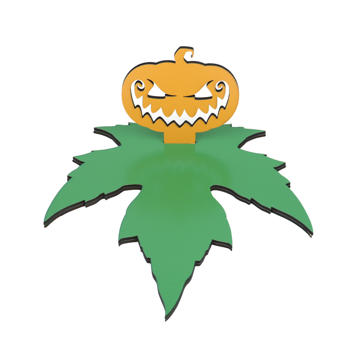 Halloween Candle Projection