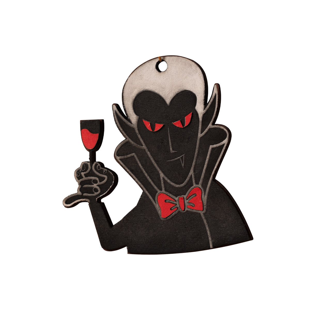 Halloween Vampire Keychain
