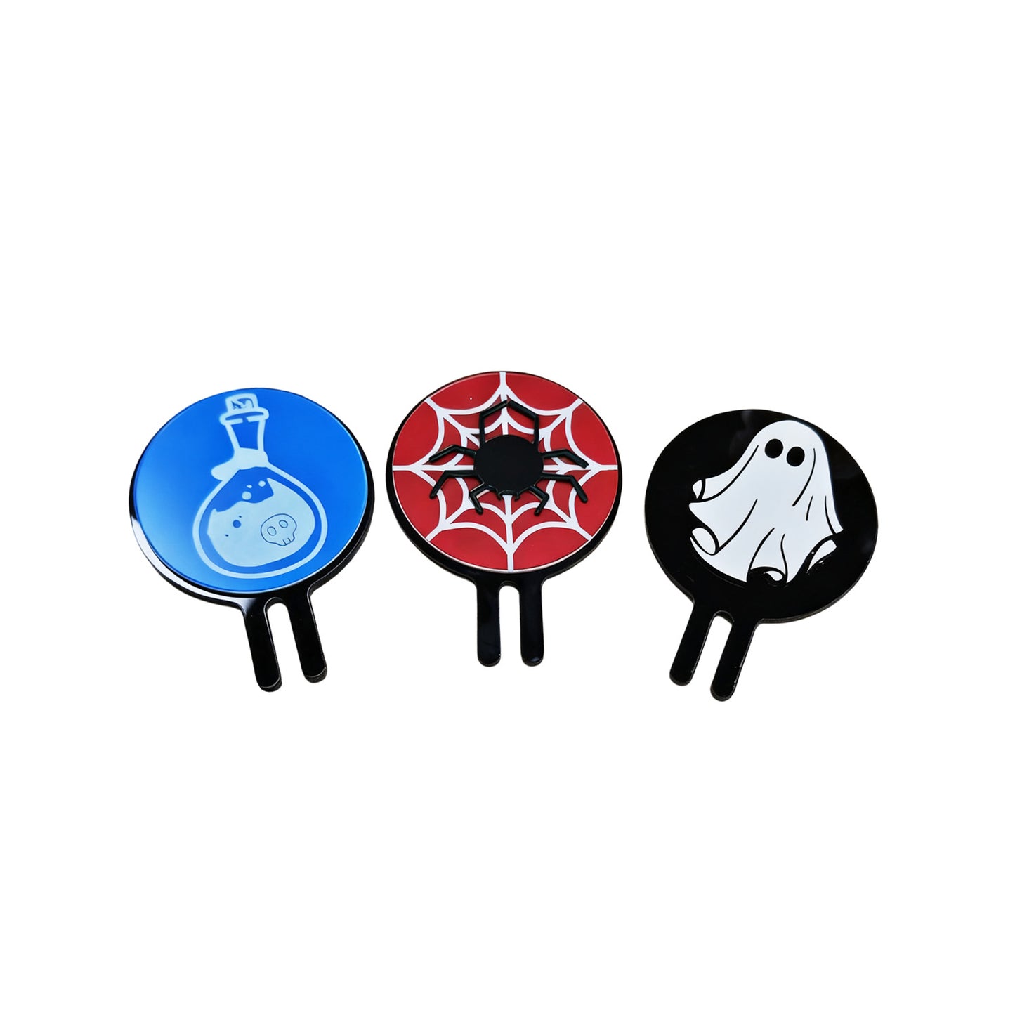 Halloween Glass Charm